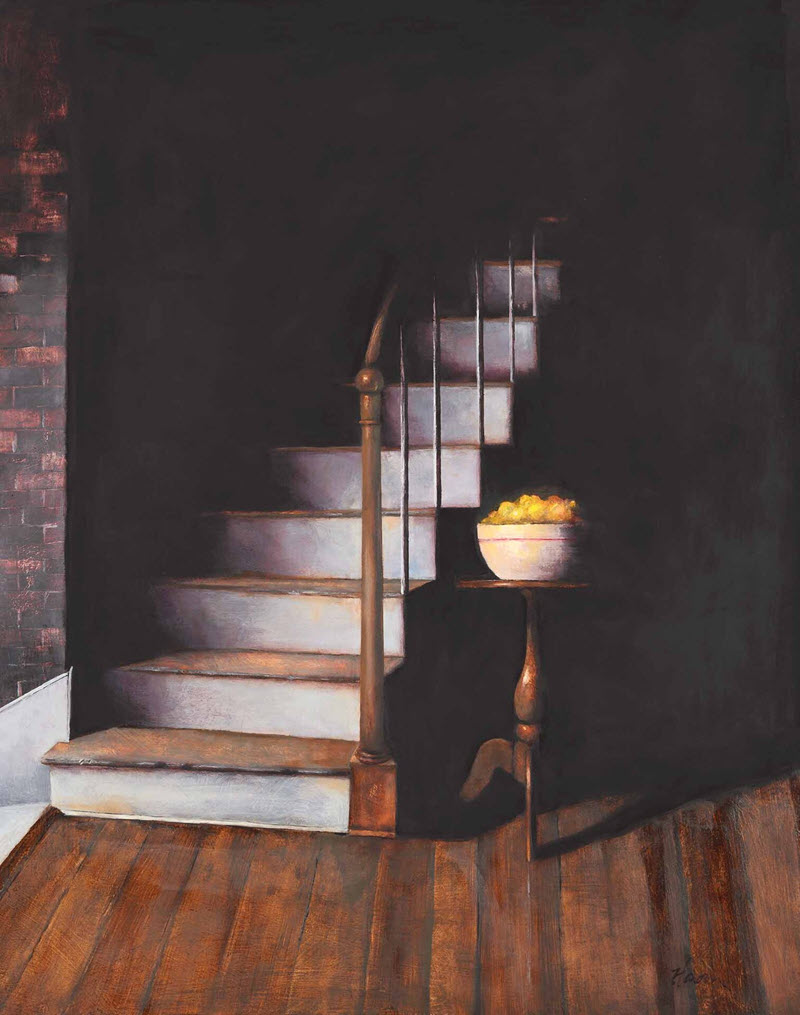 Shaker Steps at Shaker Village